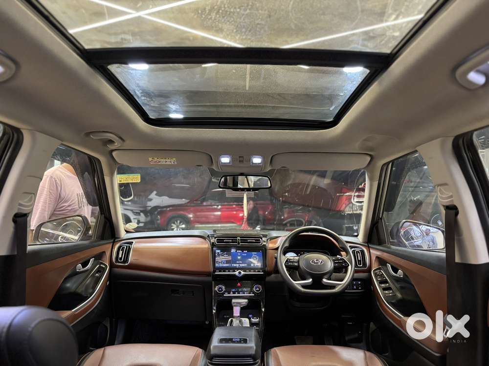 Hyundai Alcazar Signature 1.5 Diesel At 7str, 2023, Diesel