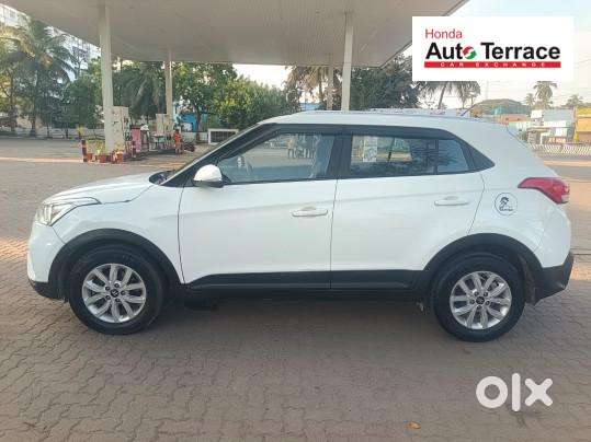 Hyundai Creta 1.6 E Plus, 2019, Petrol
