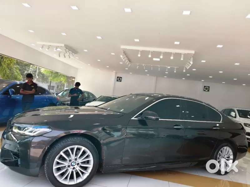 Bmw 5 Series 2.0 520d Luxury Line, 2015, Diesel