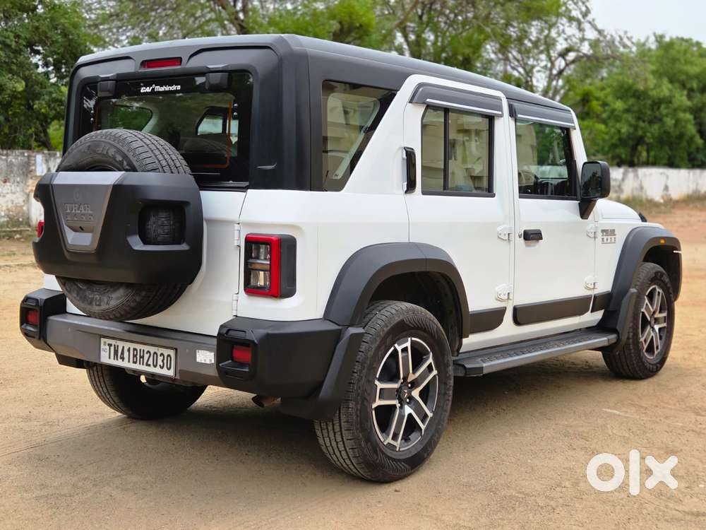 Mahindra Thar Roxx Ax7 L Diesel Mt 2wd, 2024, Diesel