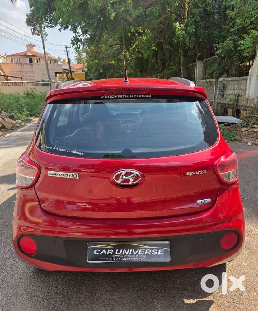 Hyundai Grand I10 1.2 Kappa Sportz, 2019, Petrol
