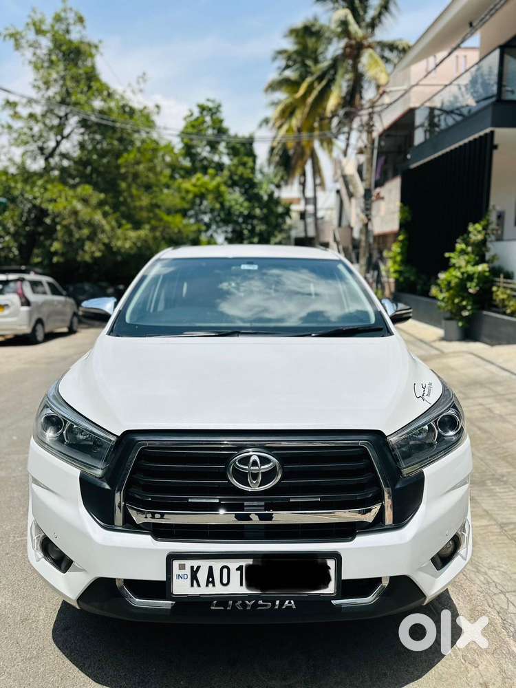 Toyota Innova Crysta Zx 2.4 Diesel 7 Seater, 2024, Diesel
