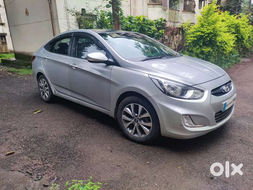 Hyundai Verna 2014 Petrol Well Maintained