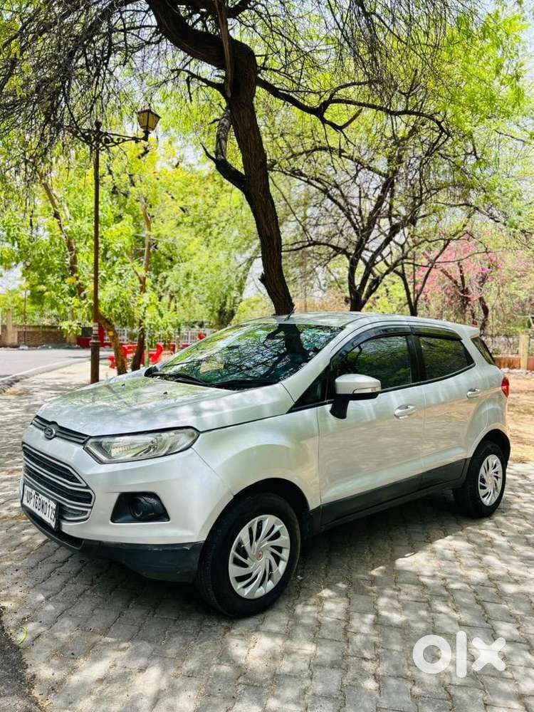 Ford Ecosport 2017 Diesel Well Maintained