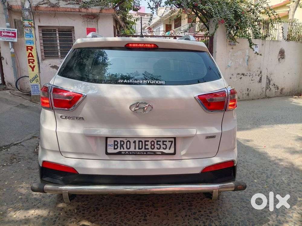 Hyundai Creta E 1.5 Diesel, 2017, Diesel