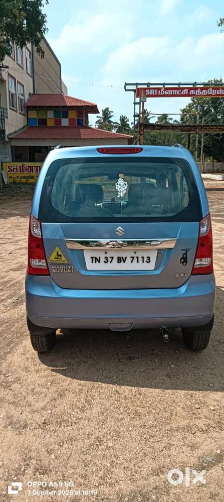 Maruti Suzuki Wagon R Lxi, 2012, Lpg