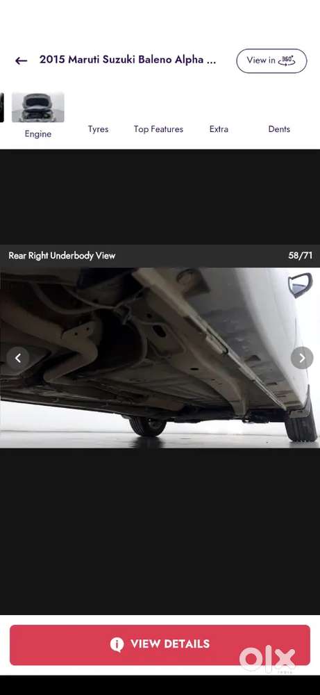Maruti Suzuki Baleno 2015 (direct From Owner)