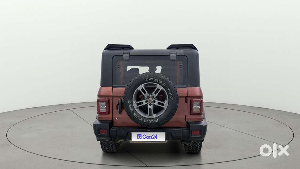 Mahindra Thar Lx Hard Top Petrol Mt 4wd, 2022, Petrol