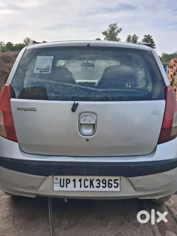 Hyundai I10 Sportz 2008 पेट्रोल ऑटोमैटिक