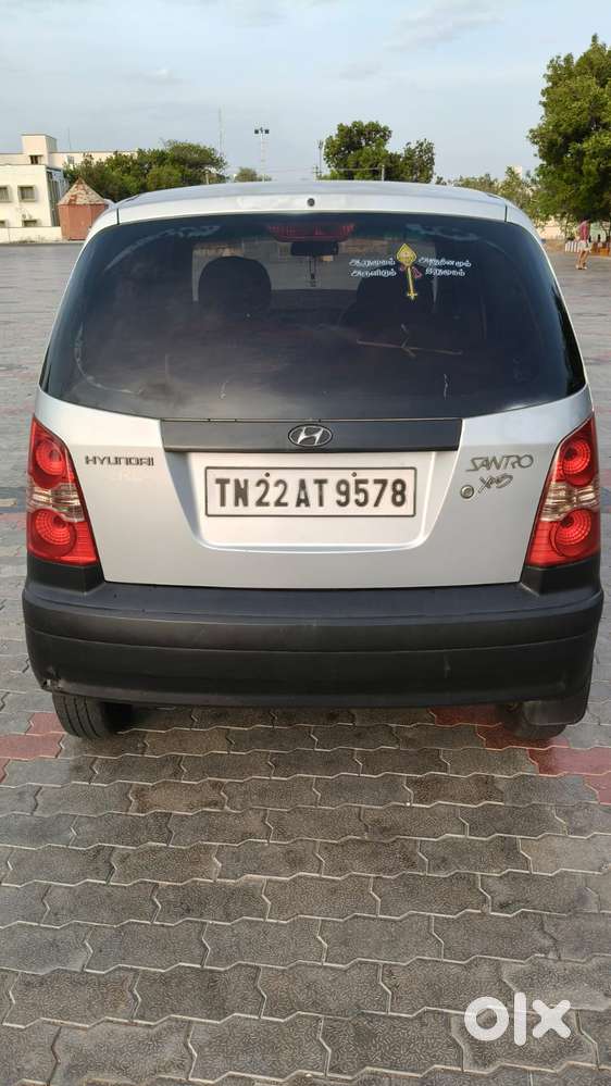 Hyundai Santro Gs Zip Plus, 2006, Petrol