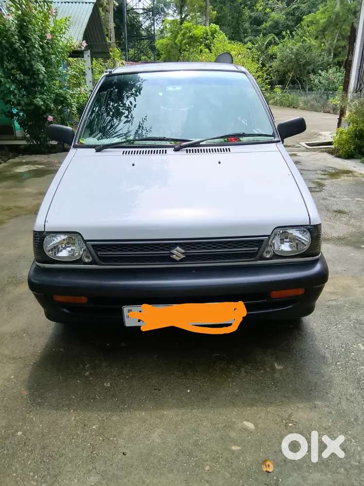 Maruti Suzuki 800 Ac 2013 Petrol