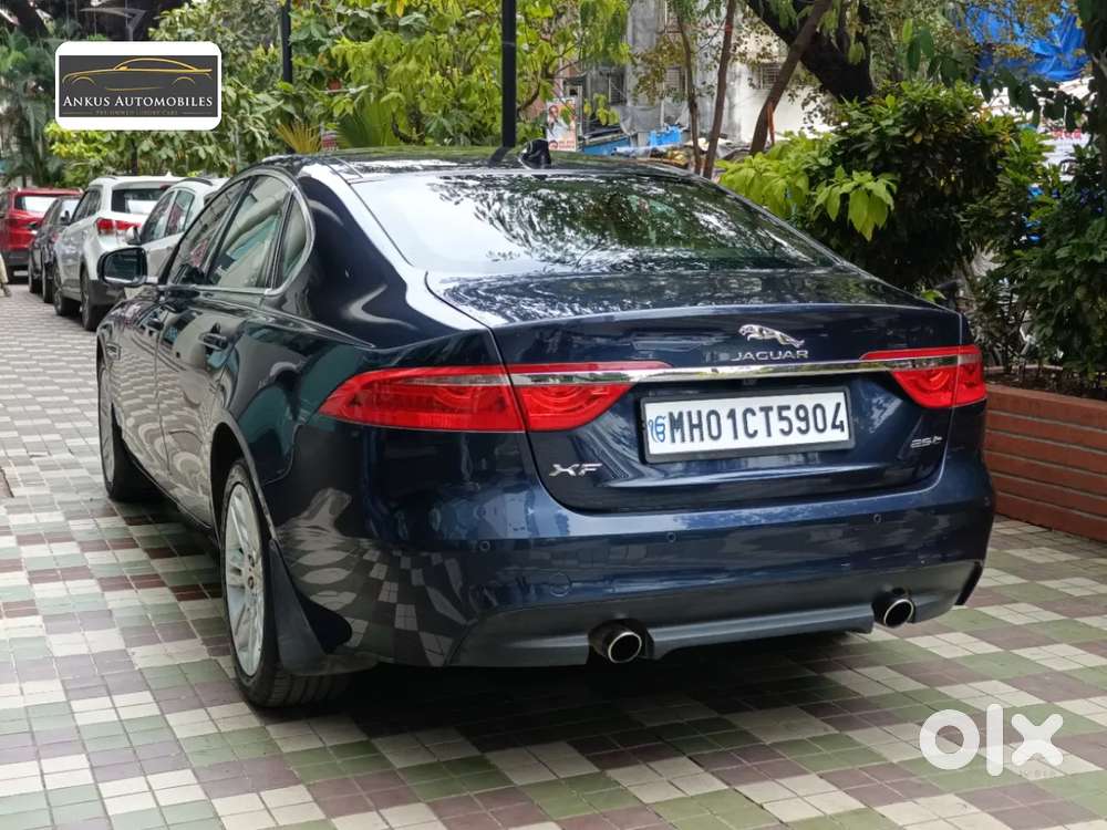 Jaguar Xf, 2017, Petrol
