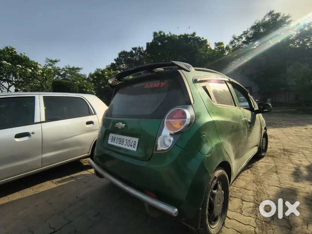2nd Owner Modified Chevrolet Beat Petrol 2011