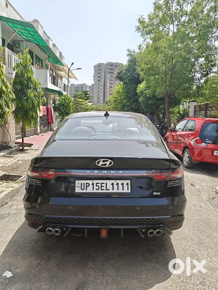 Hyundai Verna 2024 Petrol 14000 Km Driven