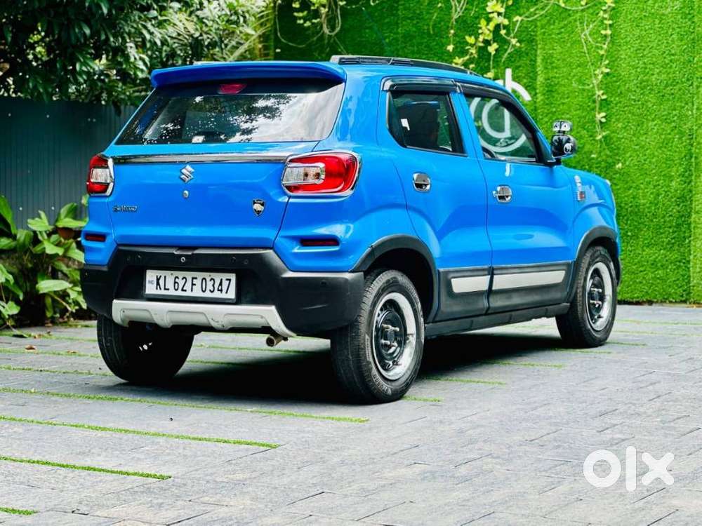Maruti Suzuki S-presso Vxi Opt At, 2021, Petrol