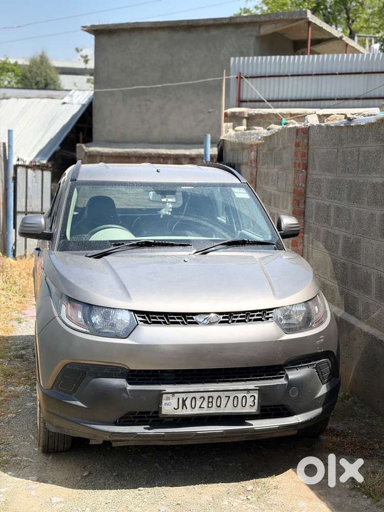 Mahindra Kuv 1oo K4 6 Seater_mint Condition_best Car