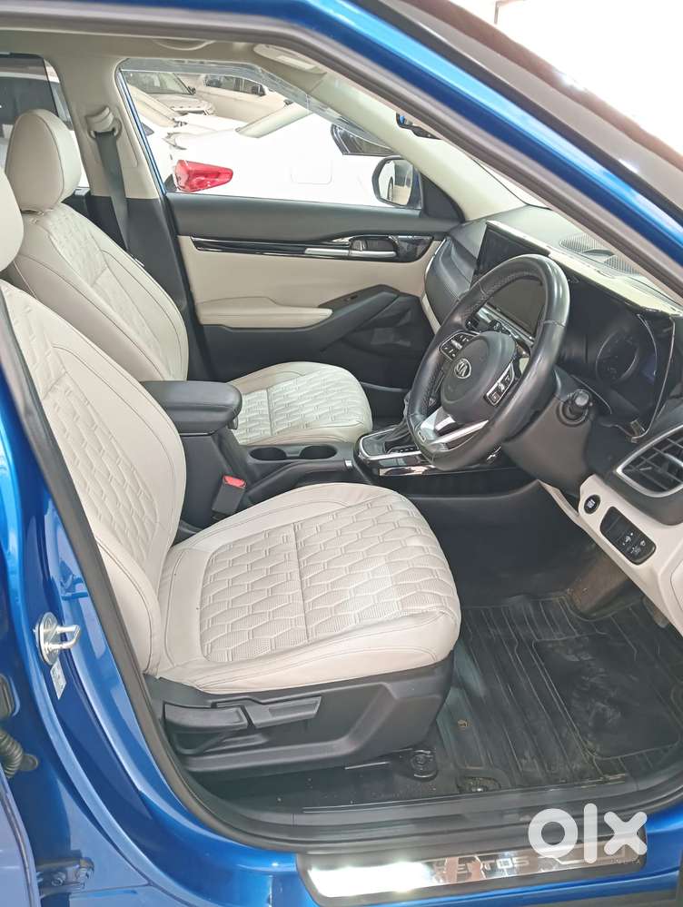 Kia Seltos Htx Ivt G, 2019, Petrol