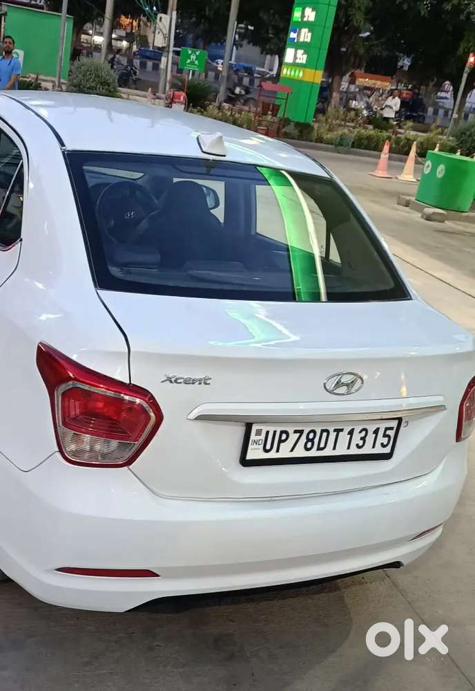 Hyundai Xcent Prime Cng & Petrol Well Maintained