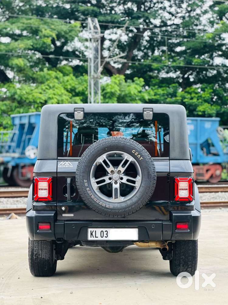 Mahindra Thar Lx D At 4wd Ht, 2021, Diesel