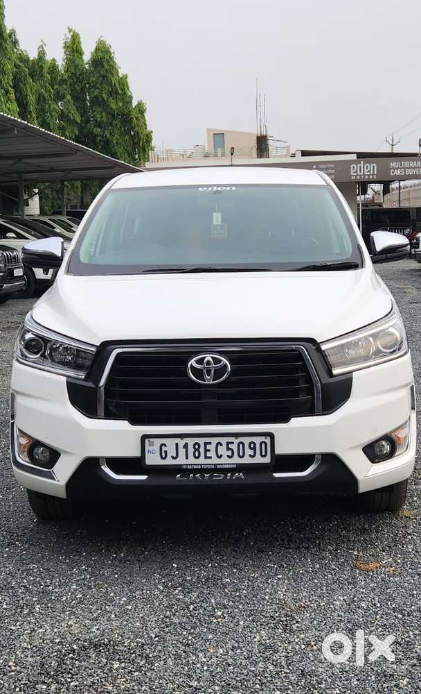 Toyota Innova Crysta Zx 2.4 Diesel 7 Seater, 2024, Diesel