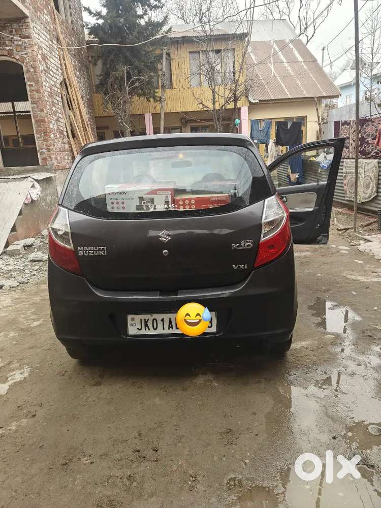 Maruti Suzuki Alto K10 2016 Petrol Well Maintained