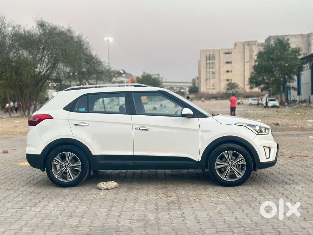 Hyundai Creta 1.6 Vtvt At Sx Plus, 2017, Cng & Hybrids