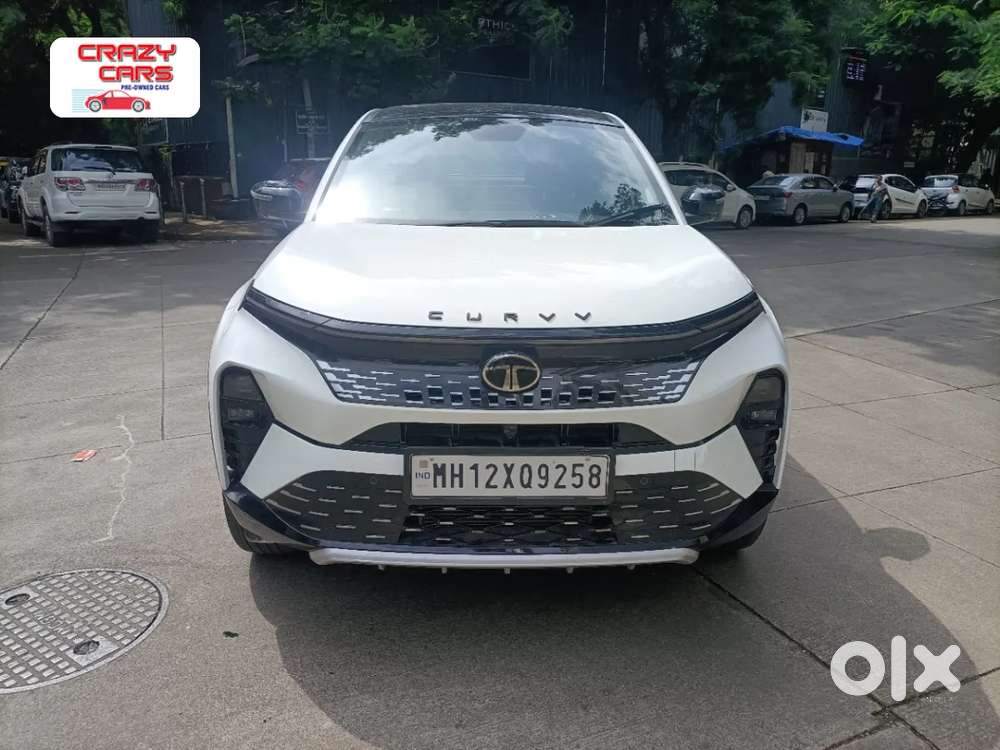 Tata Curvv, 2025, Petrol