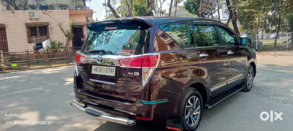 Toyota Innova Crysta 2.4 V, 2021, Diesel