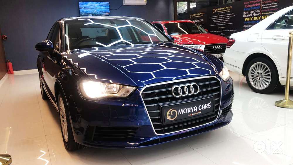 Audi A3, 2015