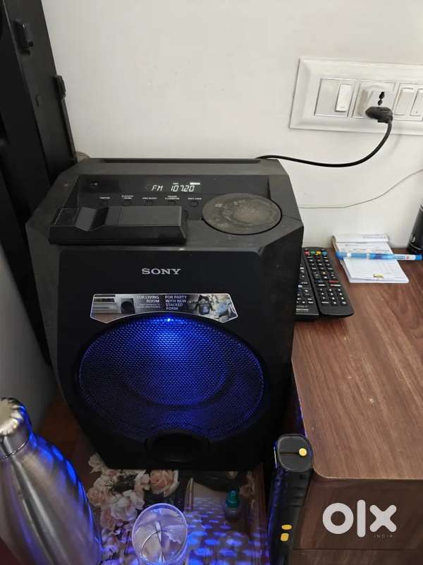 SONY WOOFER & SOUND BAR. MADE IN MALAYSIA.