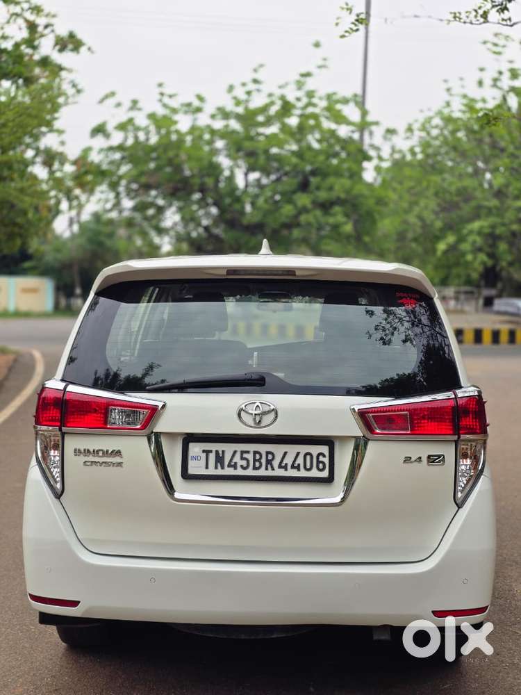 Toyota Innova Crysta 2.4 Z 7 Str, 2019, Diesel