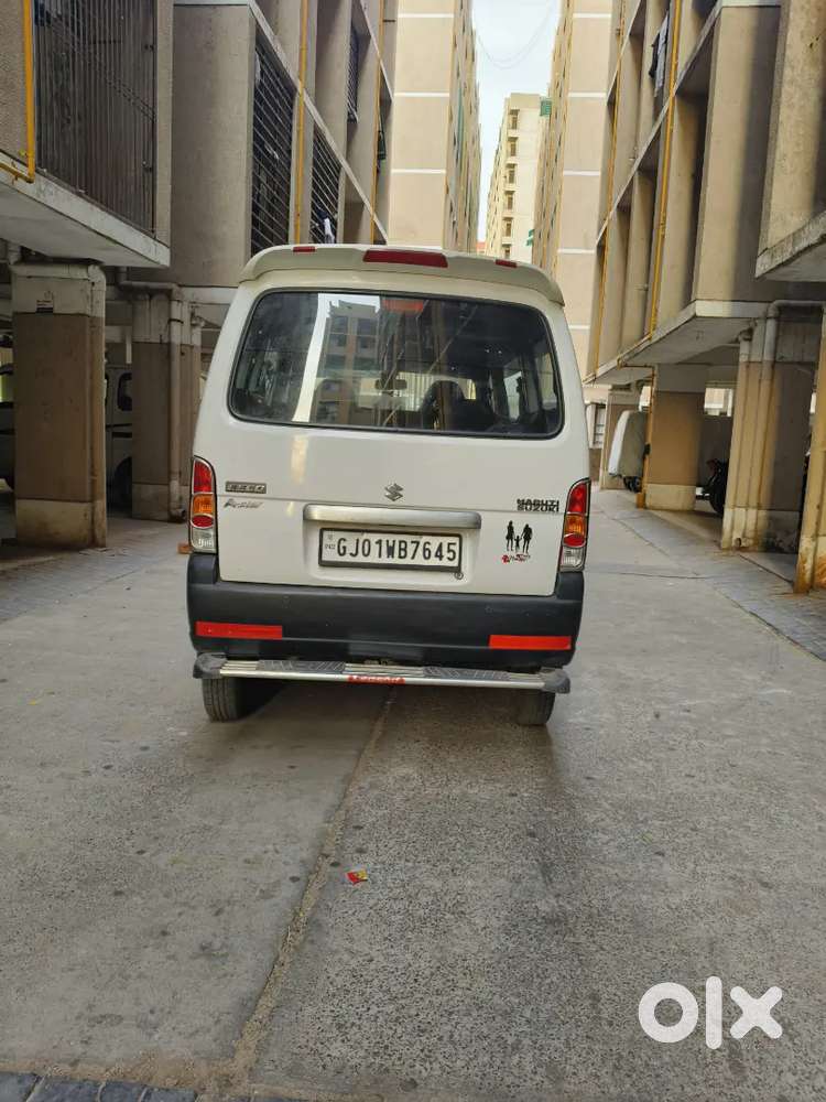 2021 Maruti Suzuki Eeco Petrol  Single Owner  8133 Km