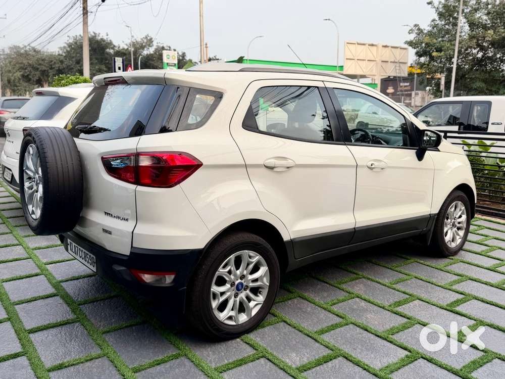 Ford Ecosport Diesel 2015