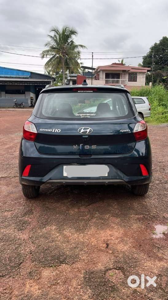 Hyundai Grand I10 Nios Sportz, 2021, Petrol
