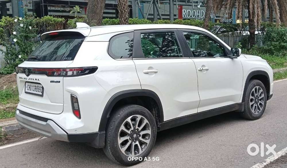 Maruti Suzuki Grand Vitara 1.5 Zeta Smart Hybrid, 2023, Petrol