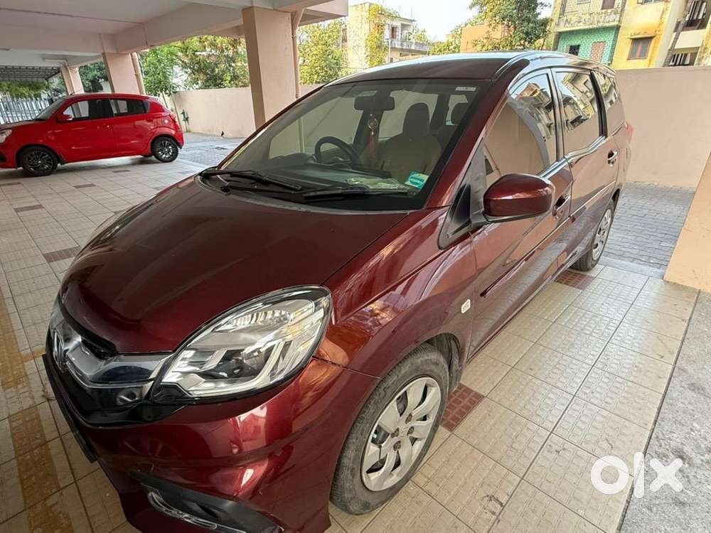 Honda Mobilio S Petrol 2014 – Well Maintained  Single Family Use