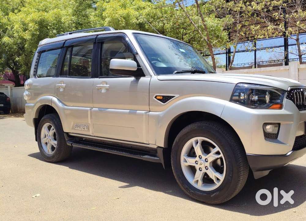 Mahindra Scorpio S10 7 Seater, 2015, Diesel
