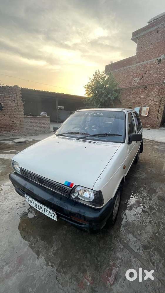 Maruti Suzuki 1000 2000 Petrol Good Condition