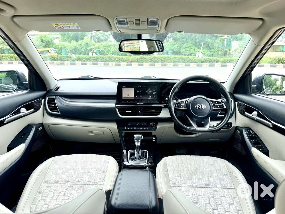 Kia Seltos Htk Plus At D, 2020, Diesel