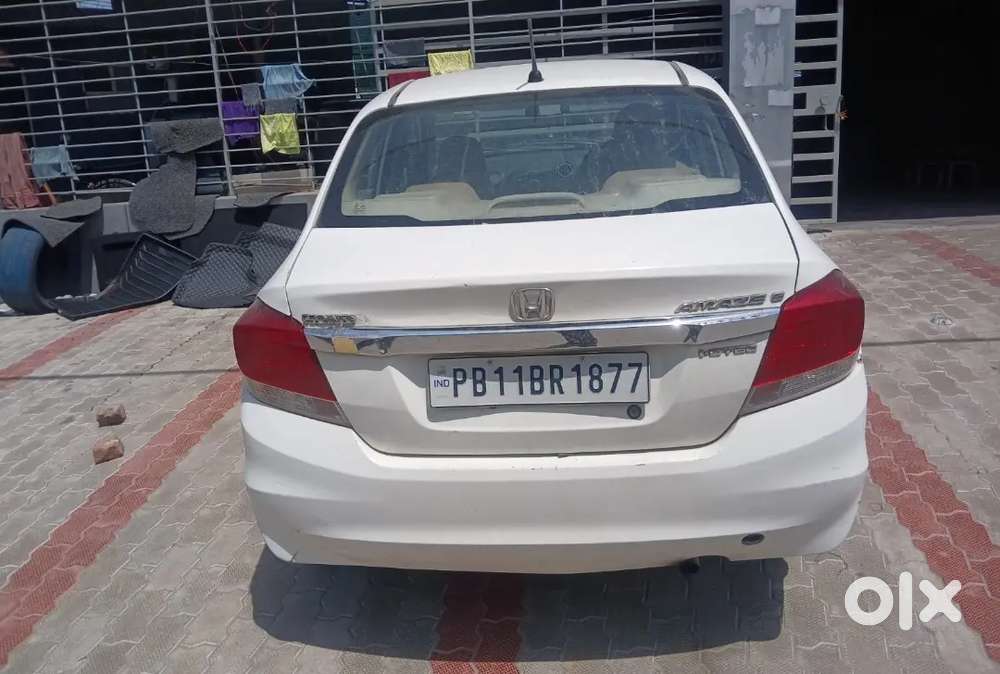 Honda Amaze 2nd Gen 2015 Diseal Car