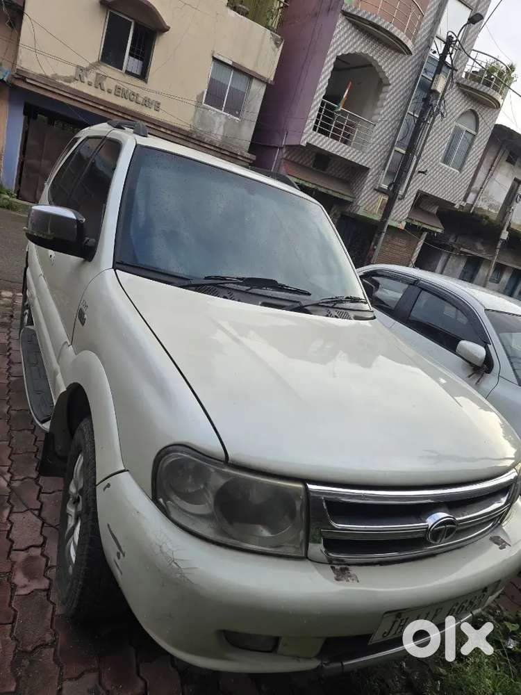 Tata Safari Gx Dicor 2010. Re-registration Needs To Be Done