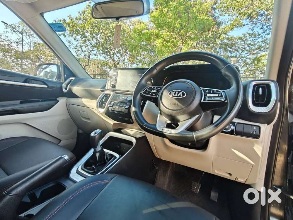Kia Sonet Htx Plus Turbo Imt, 2021, Petrol