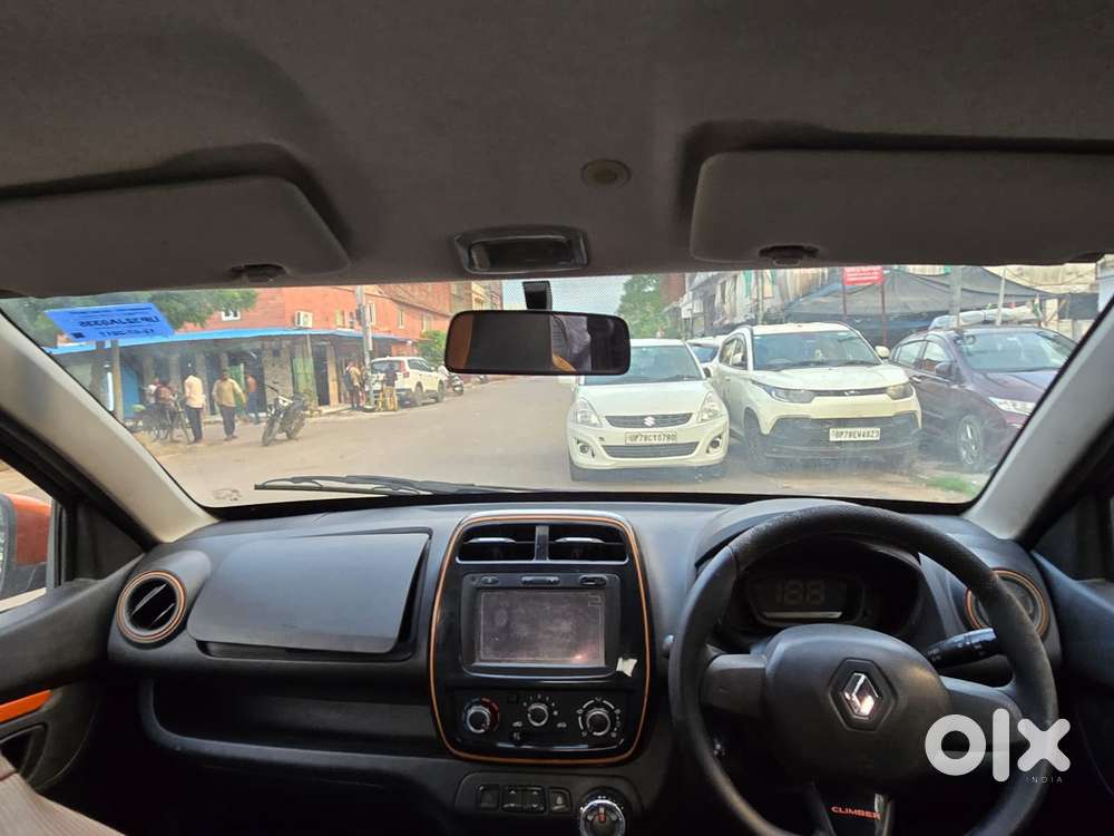 Renault Kwid Climber 1.0 Amt, 2017, Cng & Hybrids