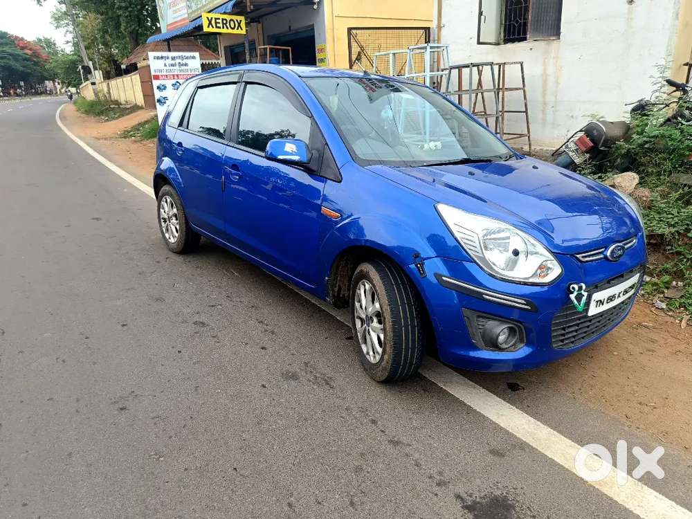 Ford Figo 1.2 Petrol 2014
