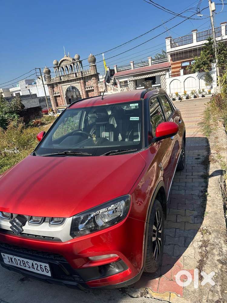 Owning This Car Is A Privilege(brezza In Beautiful Condition)