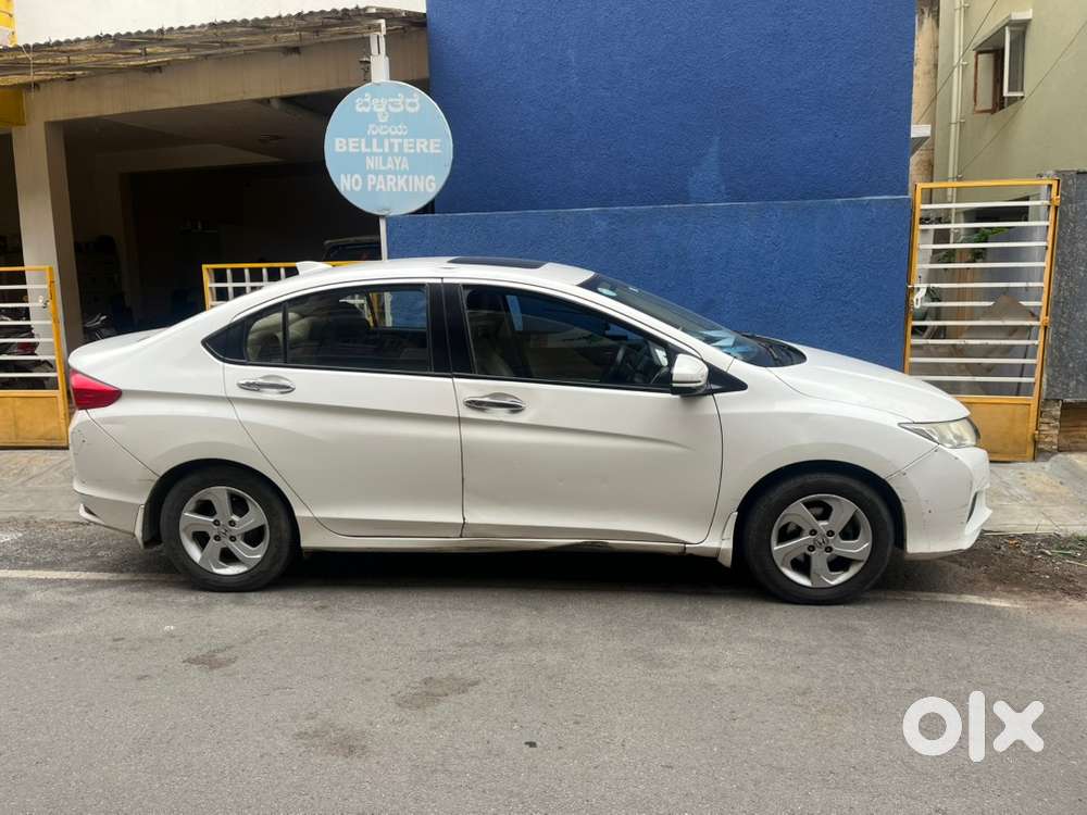 2015 Honda City Petrol