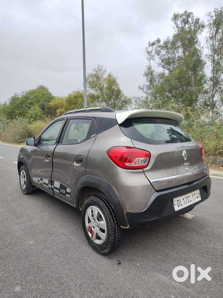 Renault Kwid Rxt Easy-r, 2017, Petrol