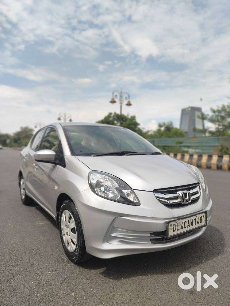 Honda Amaze S Mt I-vtec, 2014, Petrol
