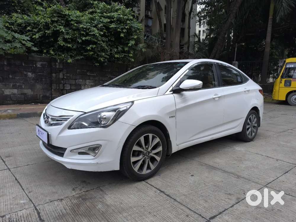 Hyundai Verna [ ] Fluidic 4s 1.6 Vtvt Sx At, 2016, Petrol