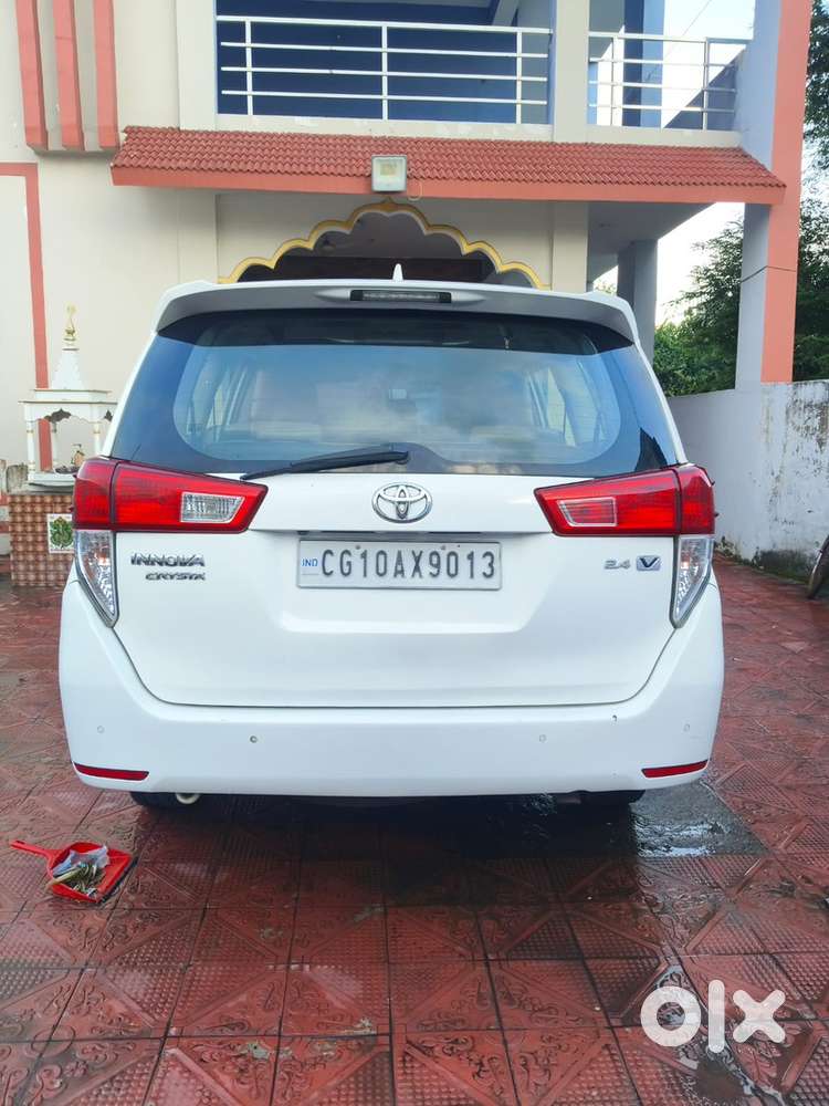 2020 Toyota Innova Crysta